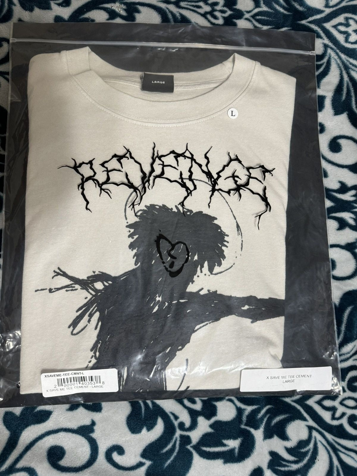 Revenge X Xxxtentacion “Save Me” Tee