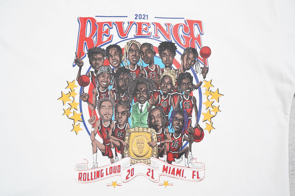 Revenge Rolling Loud 2021 T-Shirt